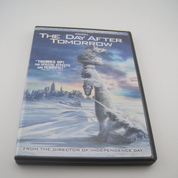 The Day After Tomorrow (DVD Movie) (widescreen edition) (Roland Emmerich) (2004) - Picture 1 of 4